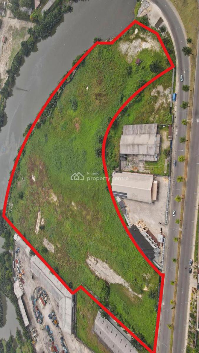 118 Plots of Land, Suitable for Residential/ Commercial Purposes, on Trans-amadi Road, Trans Amadi, Port Harcourt, Rivers, Mixed-use Land for Sale