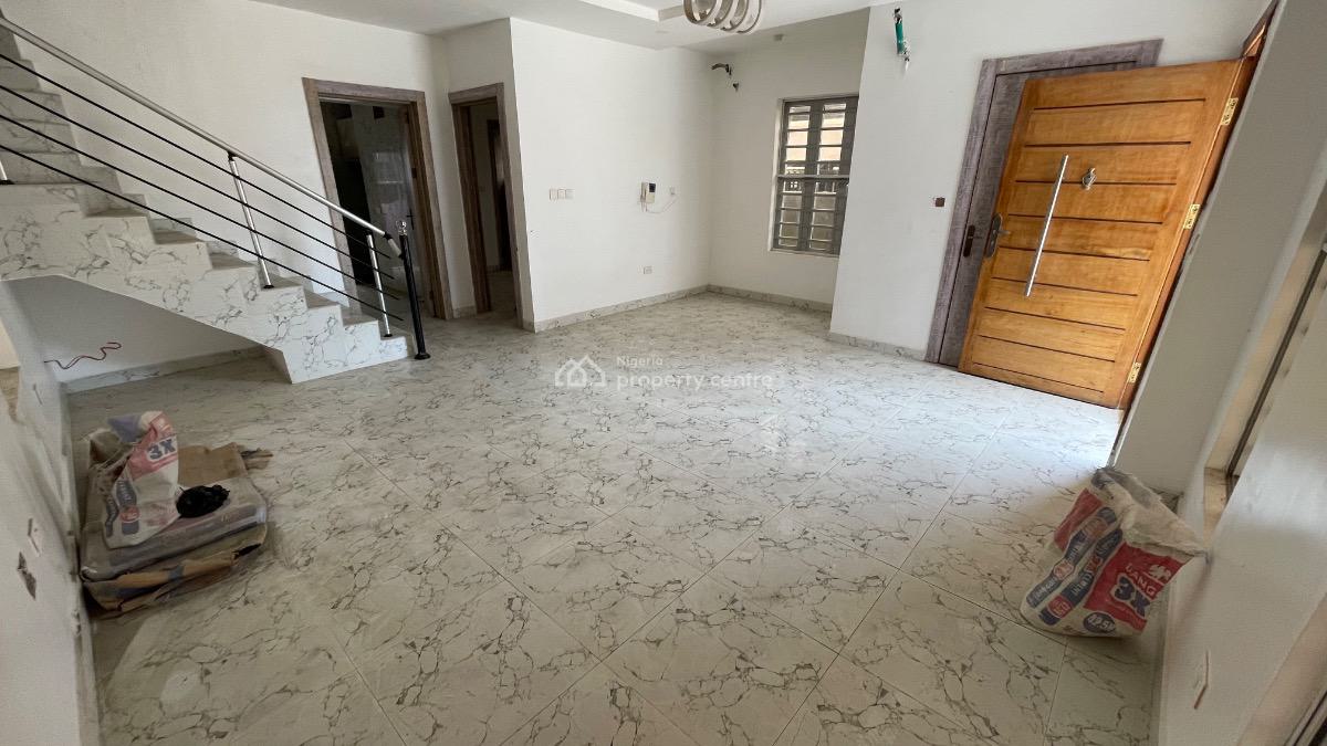 Brand New 4 Bedroom Fully Detached Duplex with Clean Water, Chevron,conservation Road, Lekki, Lagos, Detached Duplex for Rent