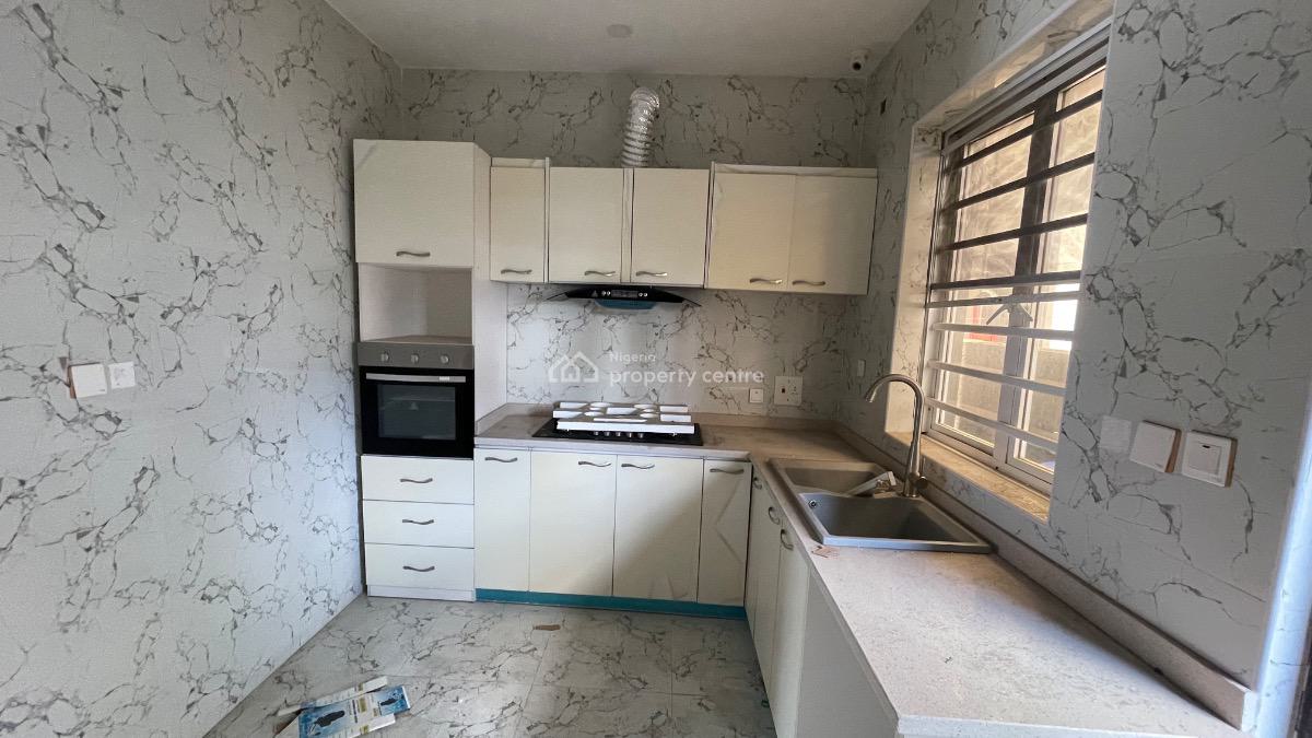 Brand New 4 Bedroom Fully Detached Duplex with Clean Water, Chevron,conservation Road, Lekki, Lagos, Detached Duplex for Rent