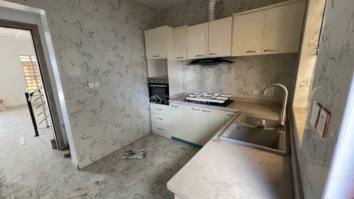 Brand New 4 Bedroom Fully Detached Duplex with Clean Water, Chevron,conservation Road, Lekki, Lagos, Detached Duplex for Rent