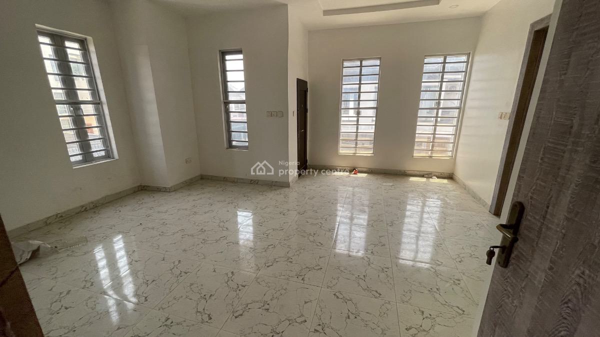 Brand New 4 Bedroom Fully Detached Duplex with Clean Water, Chevron,conservation Road, Lekki, Lagos, Detached Duplex for Rent