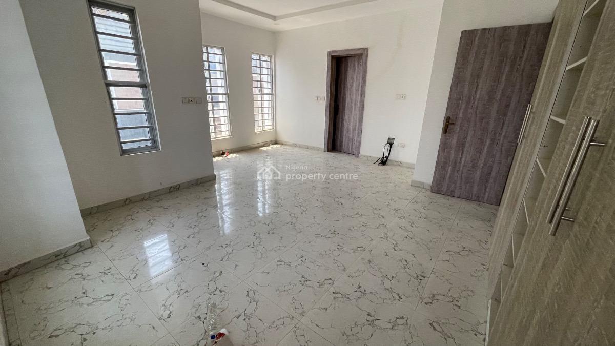 Brand New 4 Bedroom Fully Detached Duplex with Clean Water, Chevron,conservation Road, Lekki, Lagos, Detached Duplex for Rent