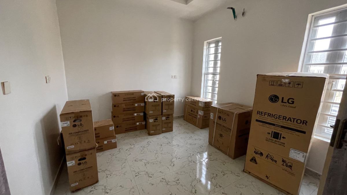 Brand New 4 Bedroom Fully Detached Duplex with Clean Water, Chevron,conservation Road, Lekki, Lagos, Detached Duplex for Rent