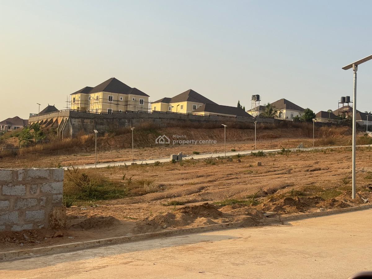 750sqm Duplex Plot in a Fully Serviced Estate., Naf Valley Estate, Asokoro District, Abuja, Residential Land for Sale