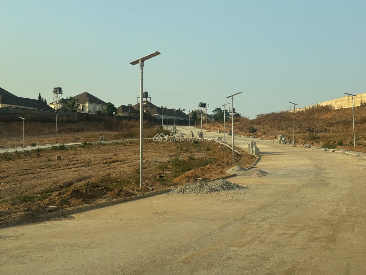 750sqm Duplex Plot in a Fully Serviced Estate., Naf Valley Estate, Asokoro District, Abuja, Residential Land for Sale