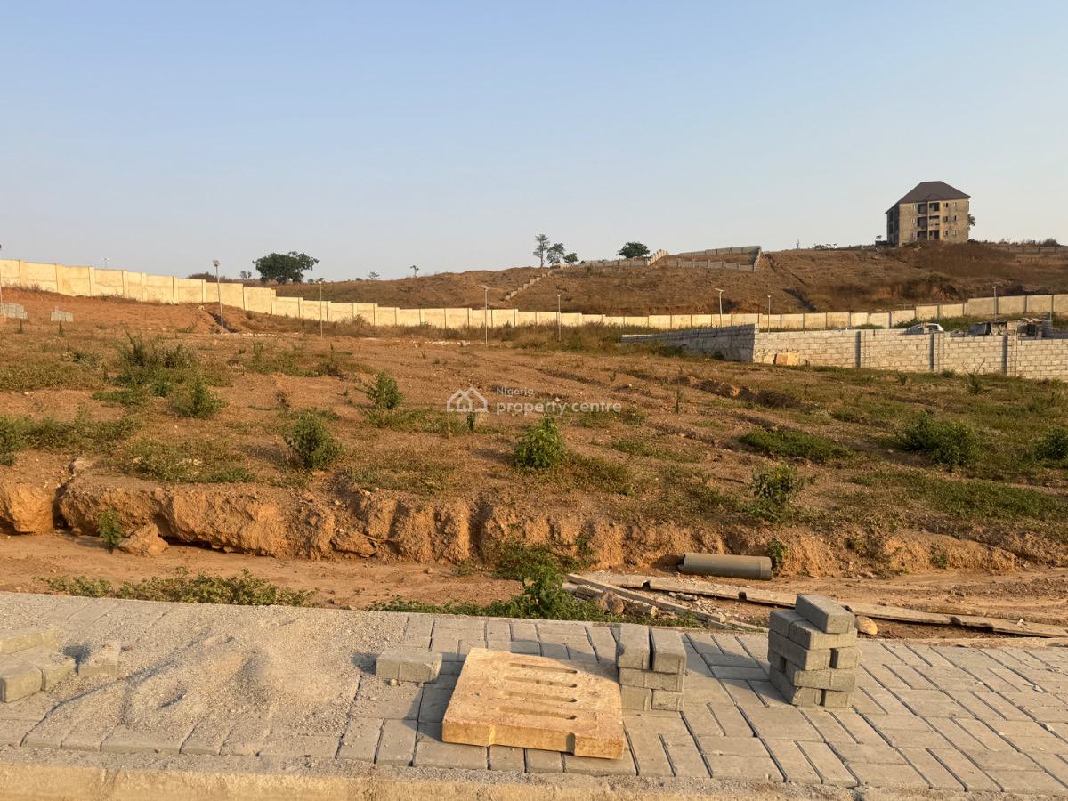750sqm Duplex Plot in a Fully Serviced Estate., Naf Valley Estate, Asokoro District, Abuja, Residential Land for Sale