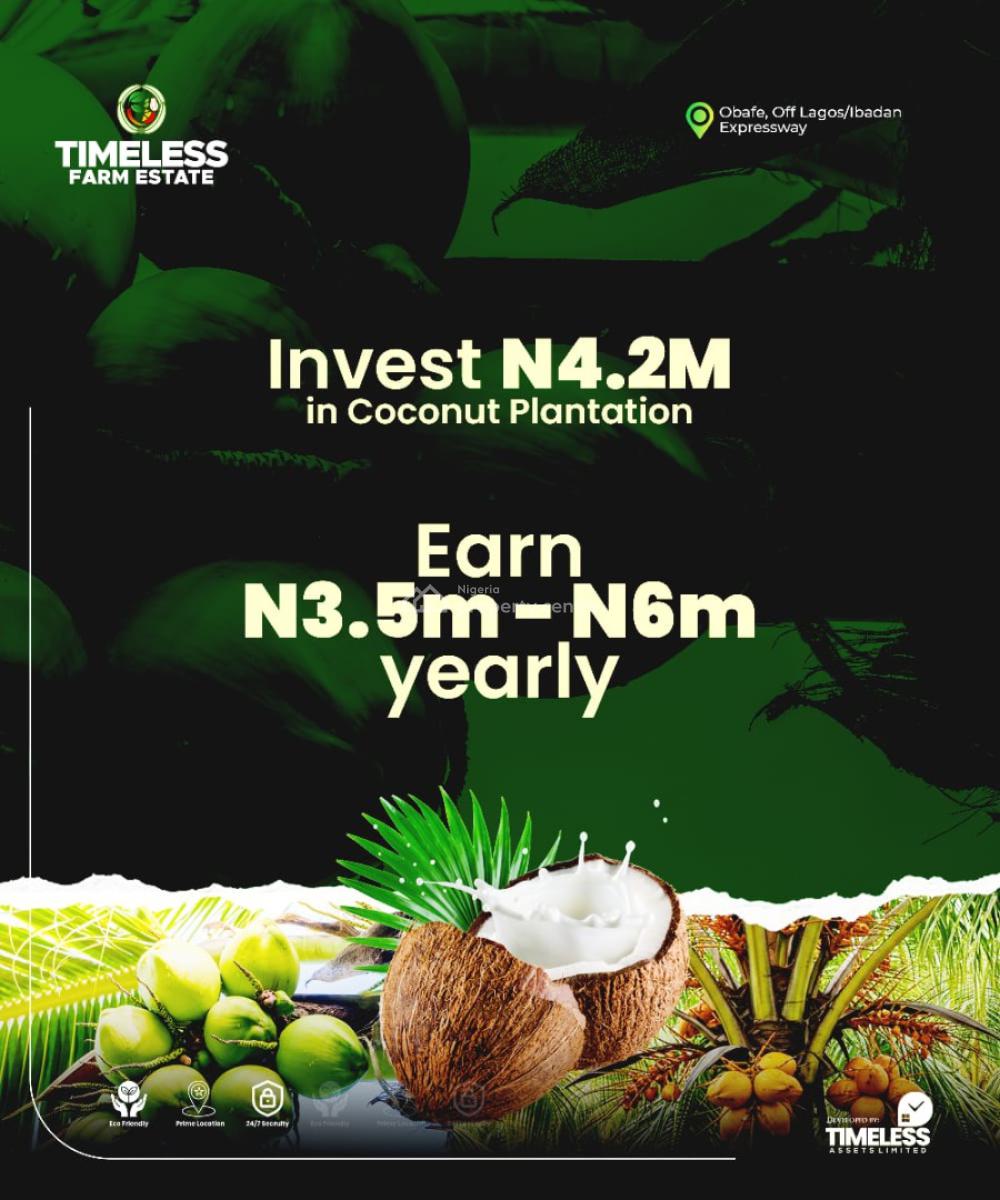 Timeless Farm Estate, Obafemi Owode, Ogun, Commercial Land for Sale