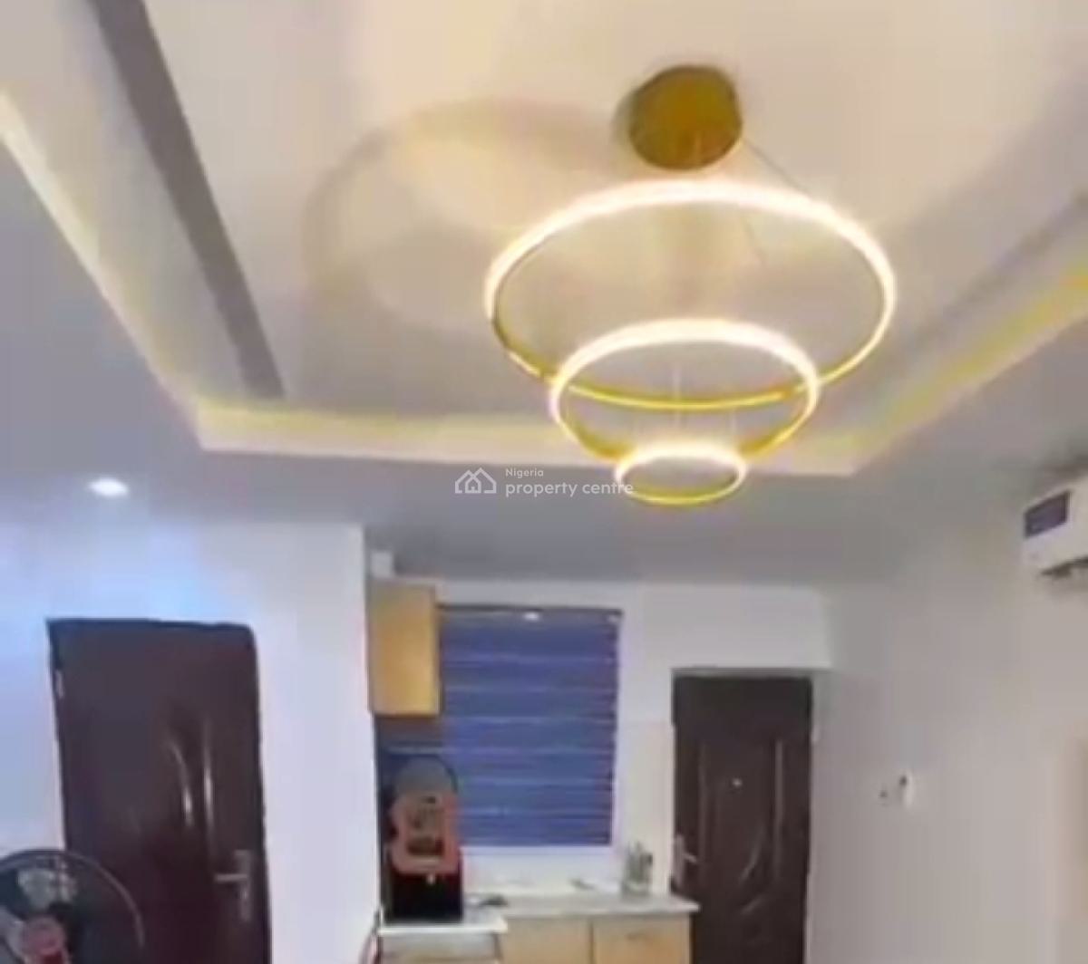 Fully Furnished, Spacious One Bedroom Apartment, Ojuelegba, Surulere, Lagos, Mini Flat (room and Parlour) for Rent