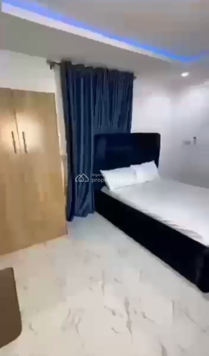 Fully Furnished, Spacious One Bedroom Apartment, Ojuelegba, Surulere, Lagos, Mini Flat (room and Parlour) for Rent