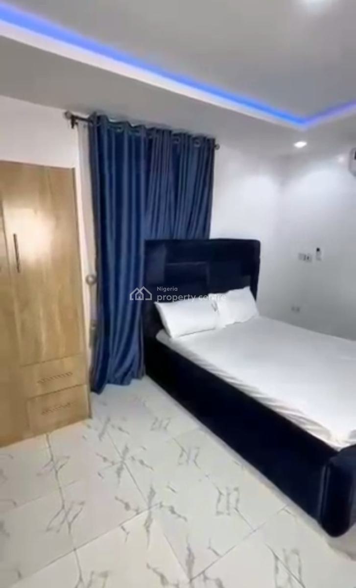 Fully Furnished, Spacious One Bedroom Apartment, Ojuelegba, Surulere, Lagos, Mini Flat (room and Parlour) for Rent