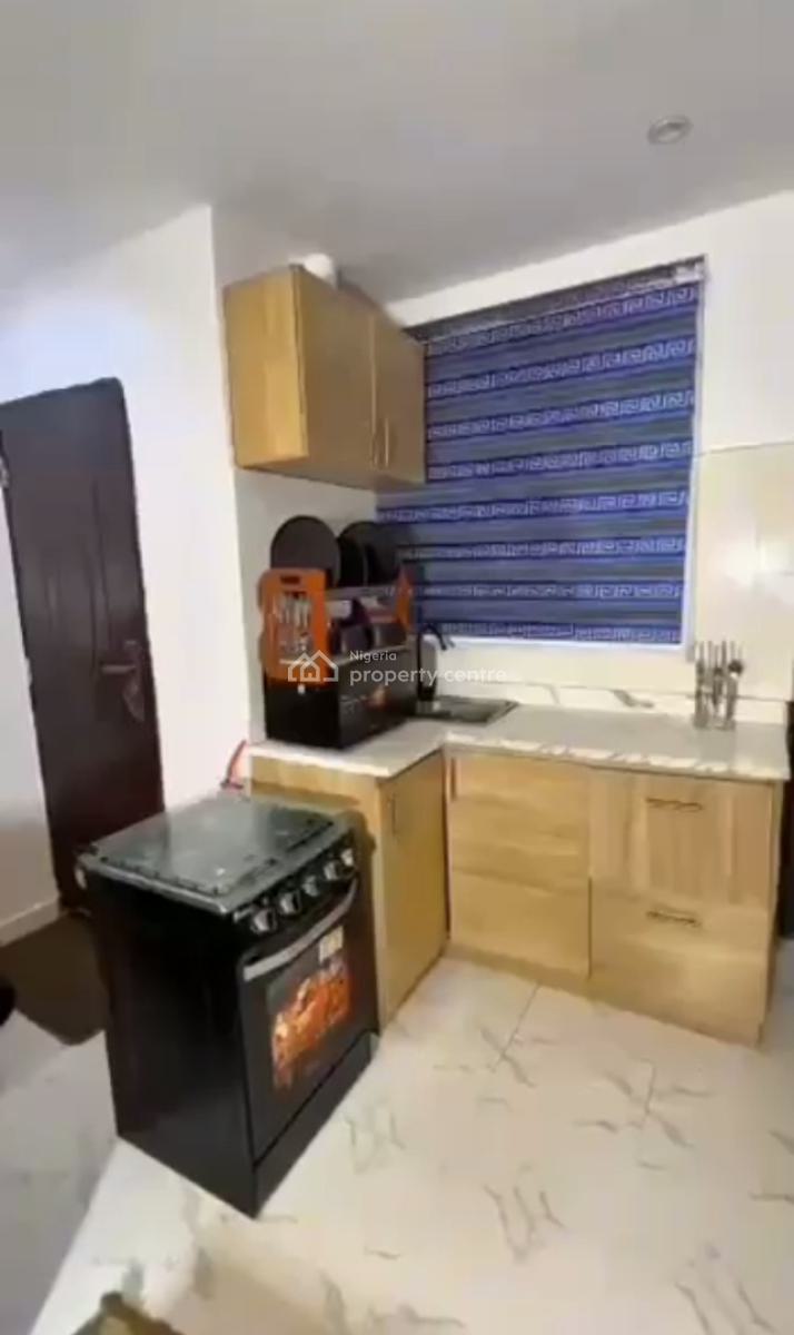 Fully Furnished, Spacious One Bedroom Apartment, Ojuelegba, Surulere, Lagos, Mini Flat (room and Parlour) for Rent