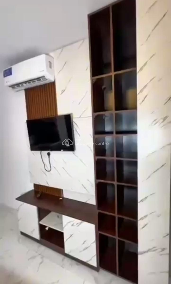 Fully Furnished, Spacious One Bedroom Apartment, Ojuelegba, Surulere, Lagos, Mini Flat (room and Parlour) for Rent