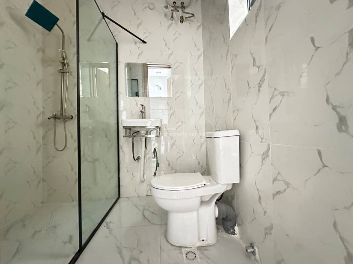 Brand New 4bedroom Semi Datched Duplex with Bq, Orchid Road, Lekki, Lagos, Detached Duplex for Rent