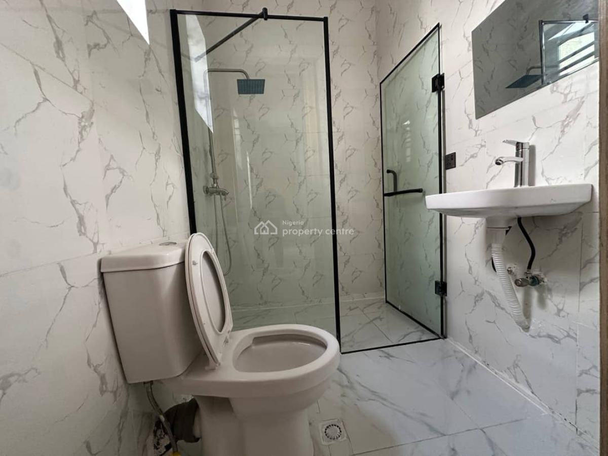 Brand New 4bedroom Semi Datched Duplex with Bq, Orchid Road, Lekki, Lagos, Detached Duplex for Rent