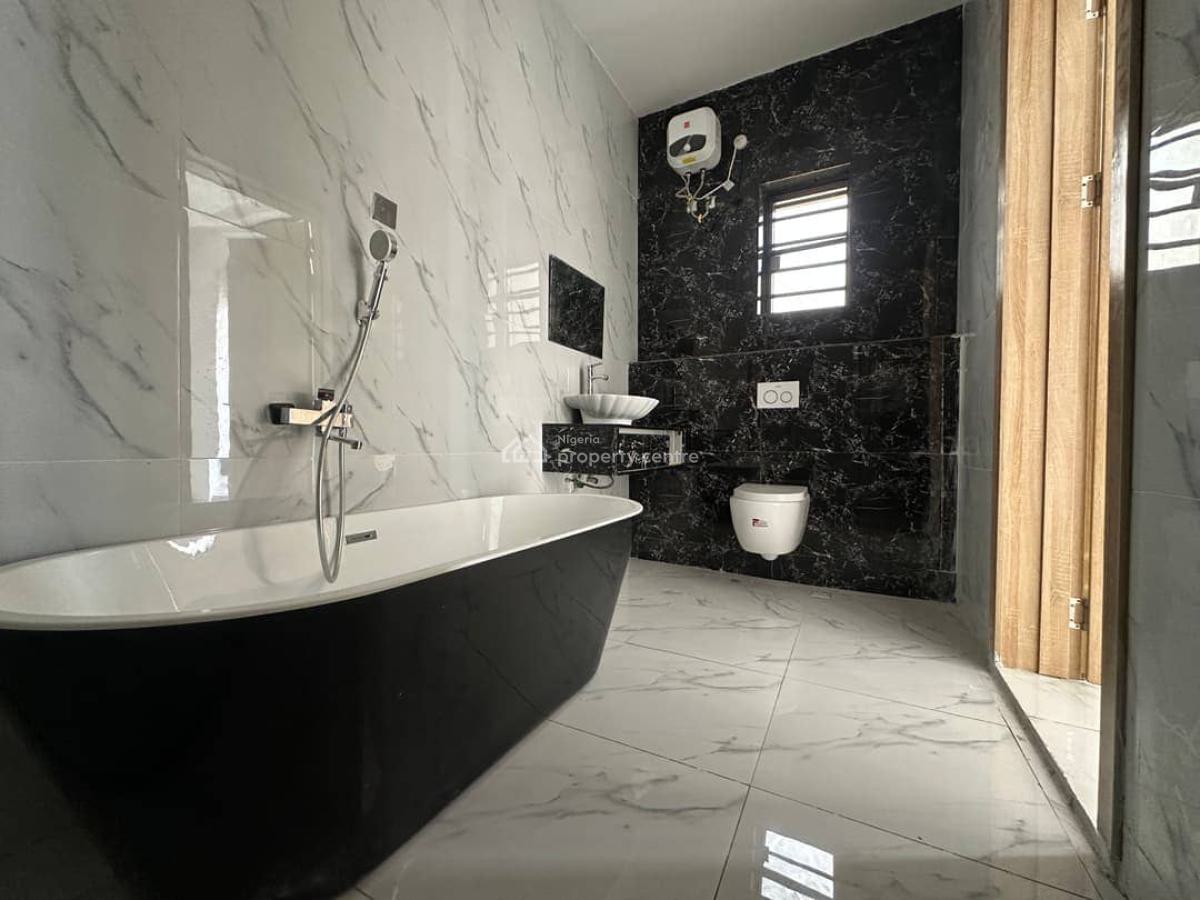 Brand New 4bedroom Semi Datched Duplex with Bq, Orchid Road, Lekki, Lagos, Detached Duplex for Rent