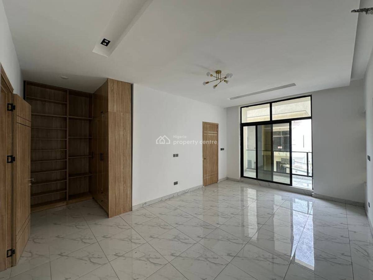 Brand New 4bedroom Semi Datched Duplex with Bq, Orchid Road, Lekki, Lagos, Detached Duplex for Rent