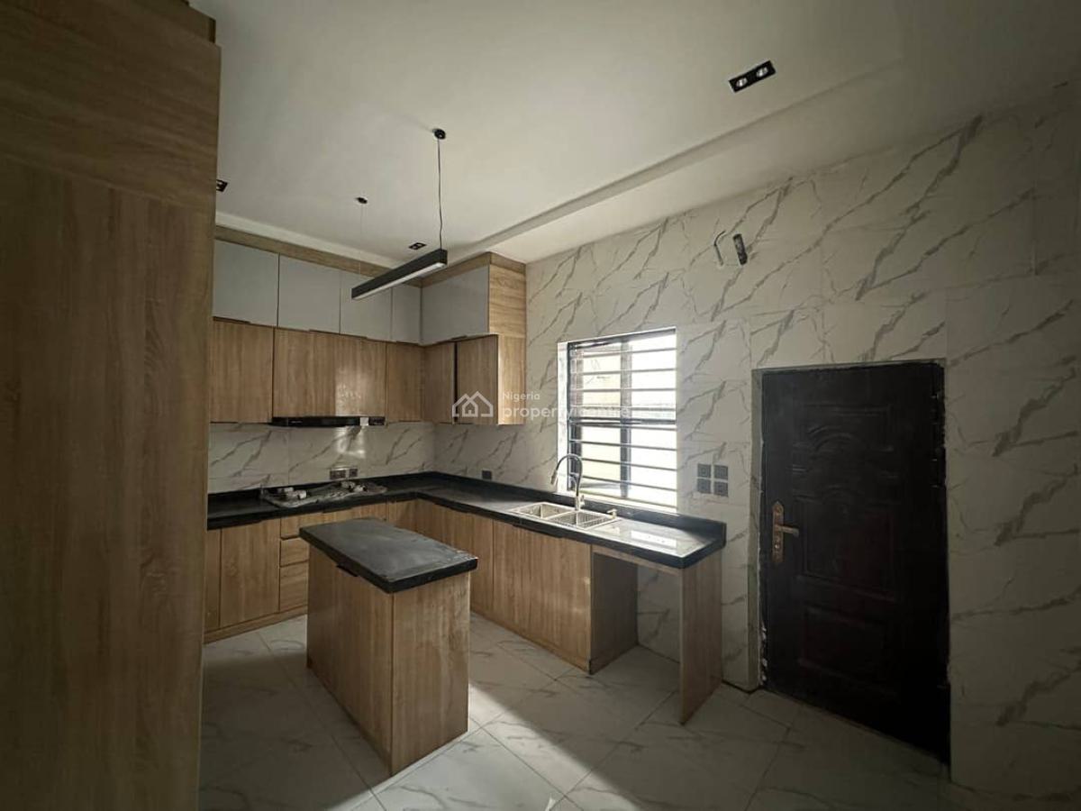 Brand New 4bedroom Semi Datched Duplex with Bq, Orchid Road, Lekki, Lagos, Detached Duplex for Rent