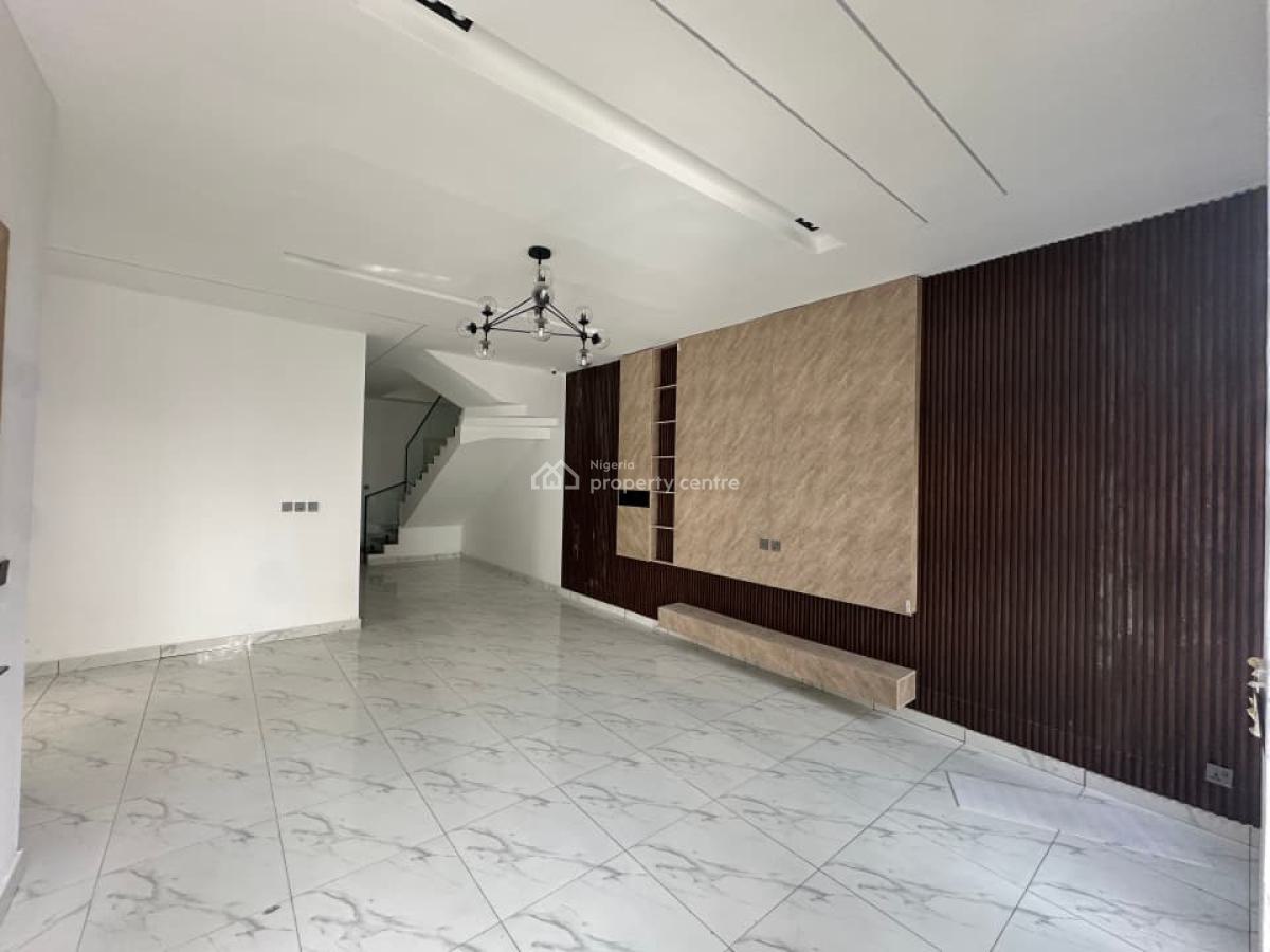 Brand New 4bedroom Semi Datched Duplex with Bq, Orchid Road, Lekki, Lagos, Detached Duplex for Rent