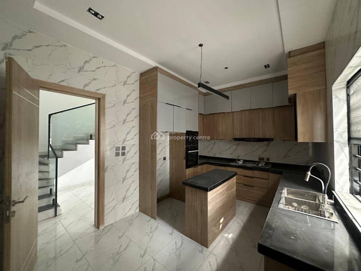 Brand New 4bedroom Semi Datched Duplex with Bq, Orchid Road, Lekki, Lagos, Detached Duplex for Rent