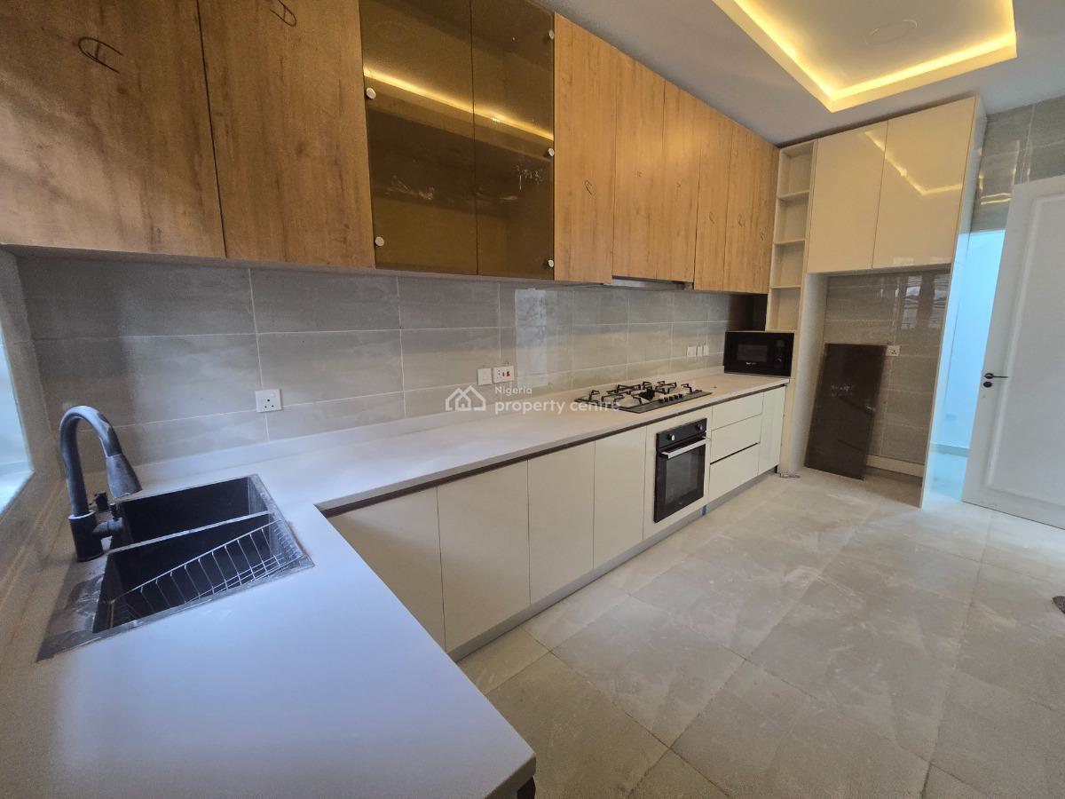 Brand New Luxury & Fully Serviced 4 Bedroom Terrace Duplex with Bq&s.p, Oniru, Victoria Island (vi), Lagos, Terraced Duplex for Sale