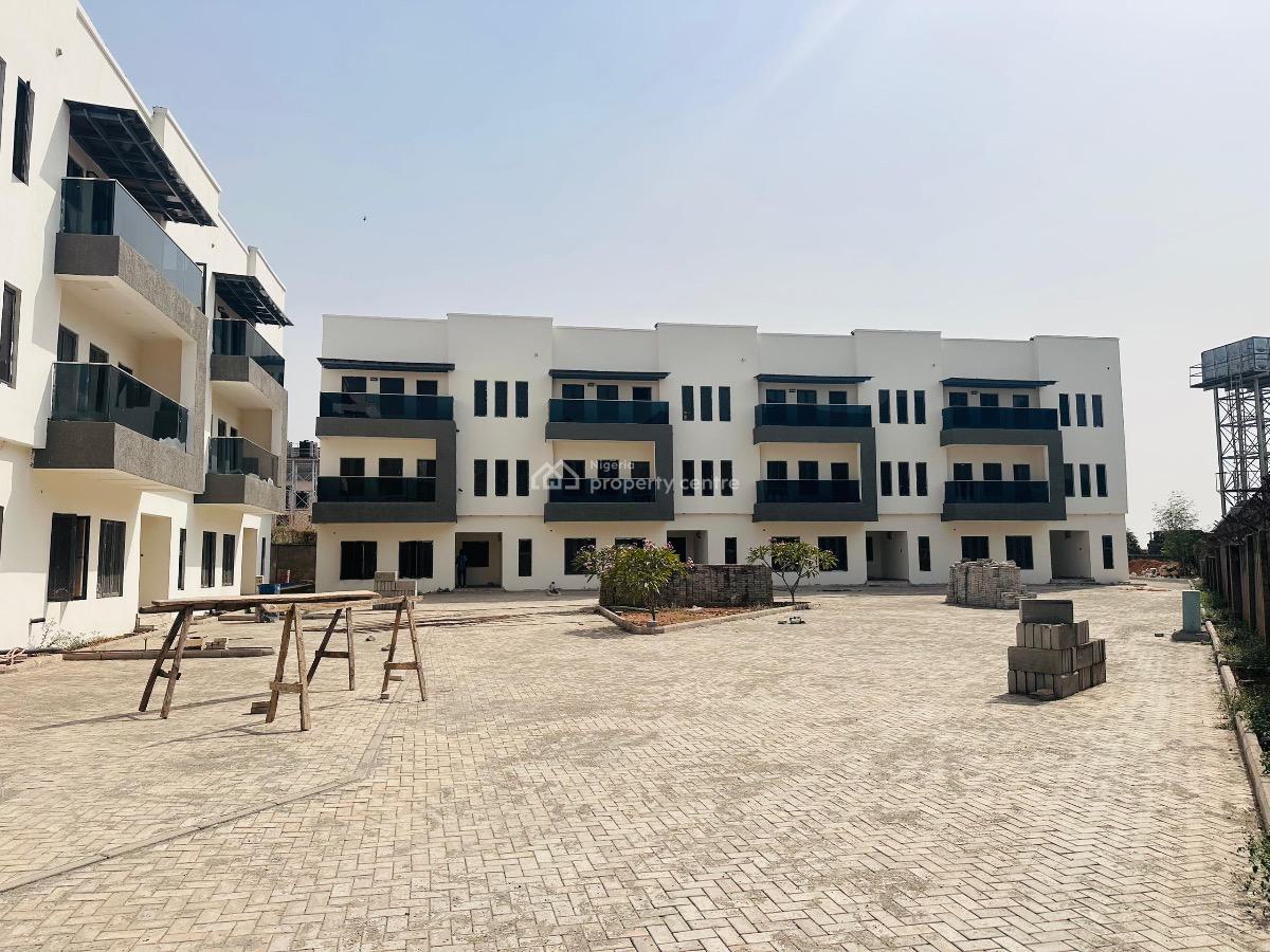 5 Bedroom Terrace Duplex with Bq   Swimming, Mabushi  By Vio, Mabushi, Abuja, Terraced Duplex for Sale