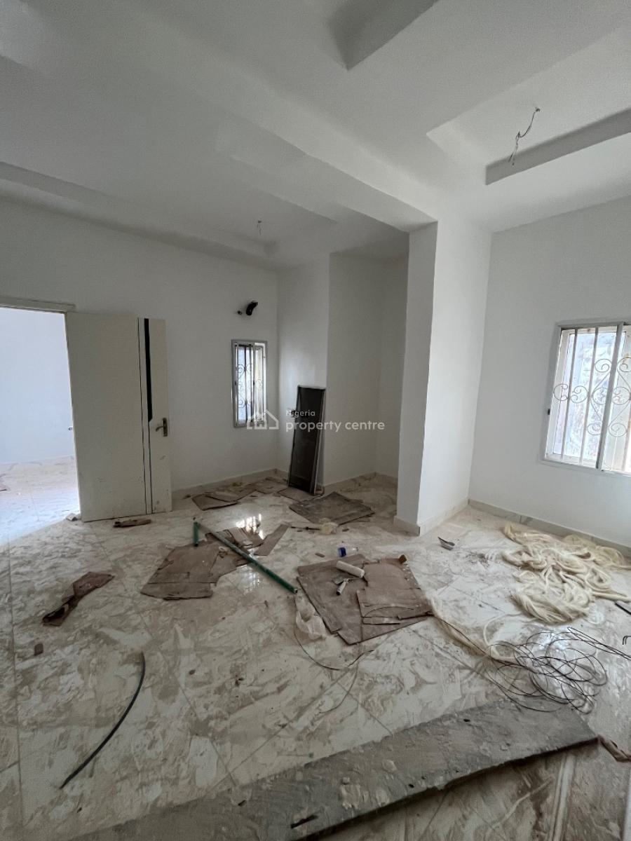 Newly Built 4 Bedroom Semi Detached Duplex, Inside a Well Secured Estate in Apo Dutse, Apo, Abuja, Semi-detached Duplex for Rent