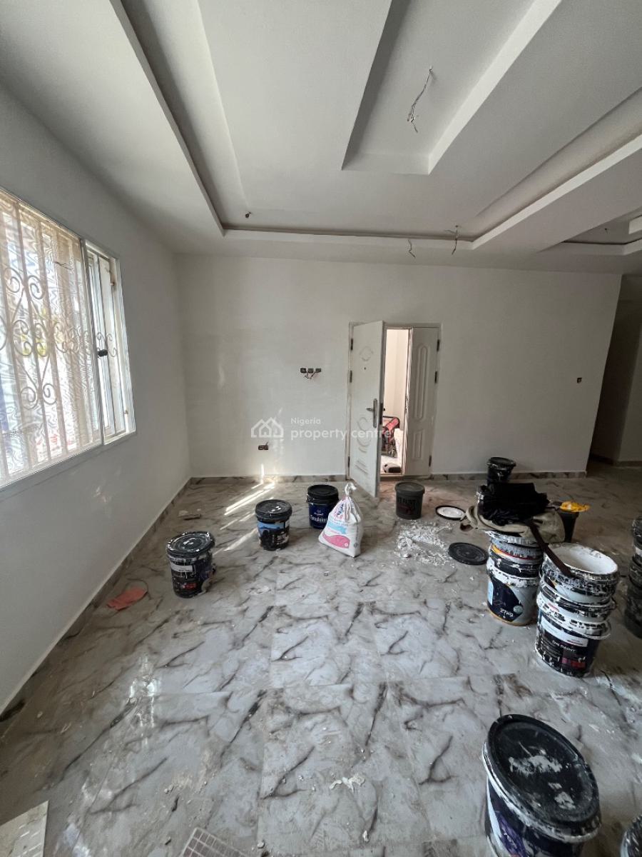 Newly Built 4 Bedroom Semi Detached Duplex, Inside a Well Secured Estate in Apo Dutse, Apo, Abuja, Semi-detached Duplex for Rent