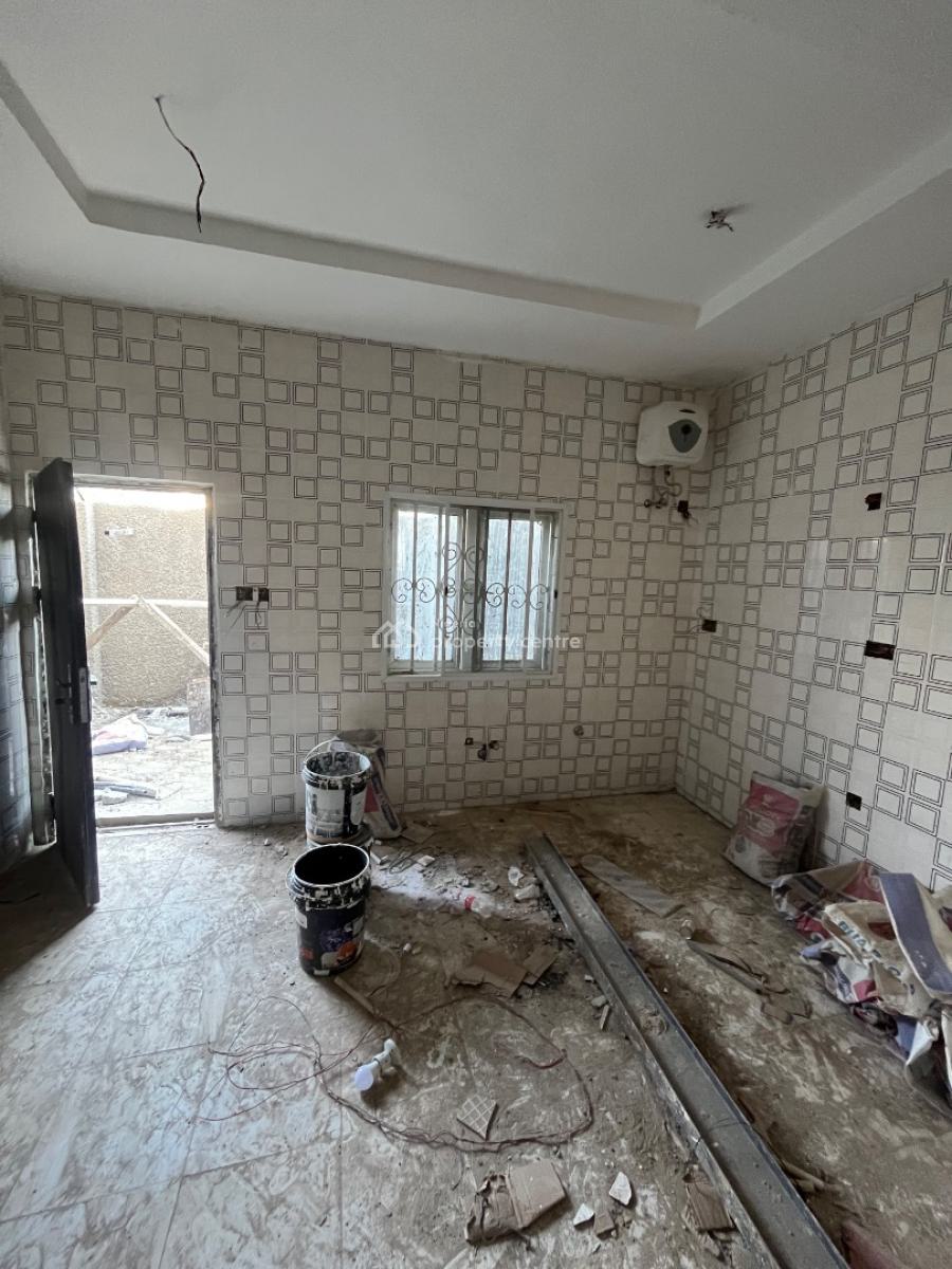 Newly Built 4 Bedroom Semi Detached Duplex, Inside a Well Secured Estate in Apo Dutse, Apo, Abuja, Semi-detached Duplex for Rent