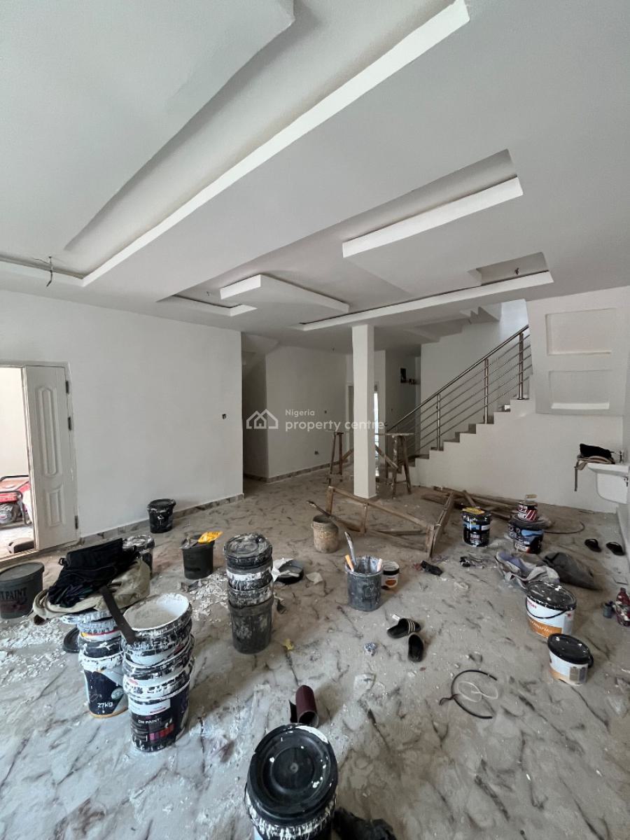 Newly Built 4 Bedroom Semi Detached Duplex, Inside a Well Secured Estate in Apo Dutse, Apo, Abuja, Semi-detached Duplex for Rent