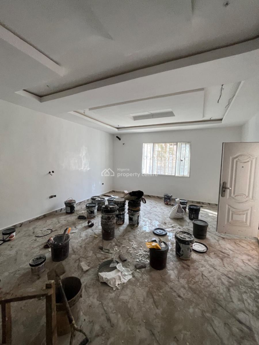 Newly Built 4 Bedroom Semi Detached Duplex, Inside a Well Secured Estate in Apo Dutse, Apo, Abuja, Semi-detached Duplex for Rent