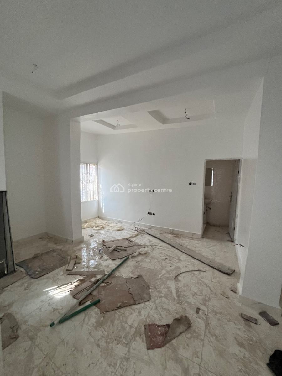 Newly Built 4 Bedroom Semi Detached Duplex, Inside a Well Secured Estate in Apo Dutse, Apo, Abuja, Semi-detached Duplex for Rent