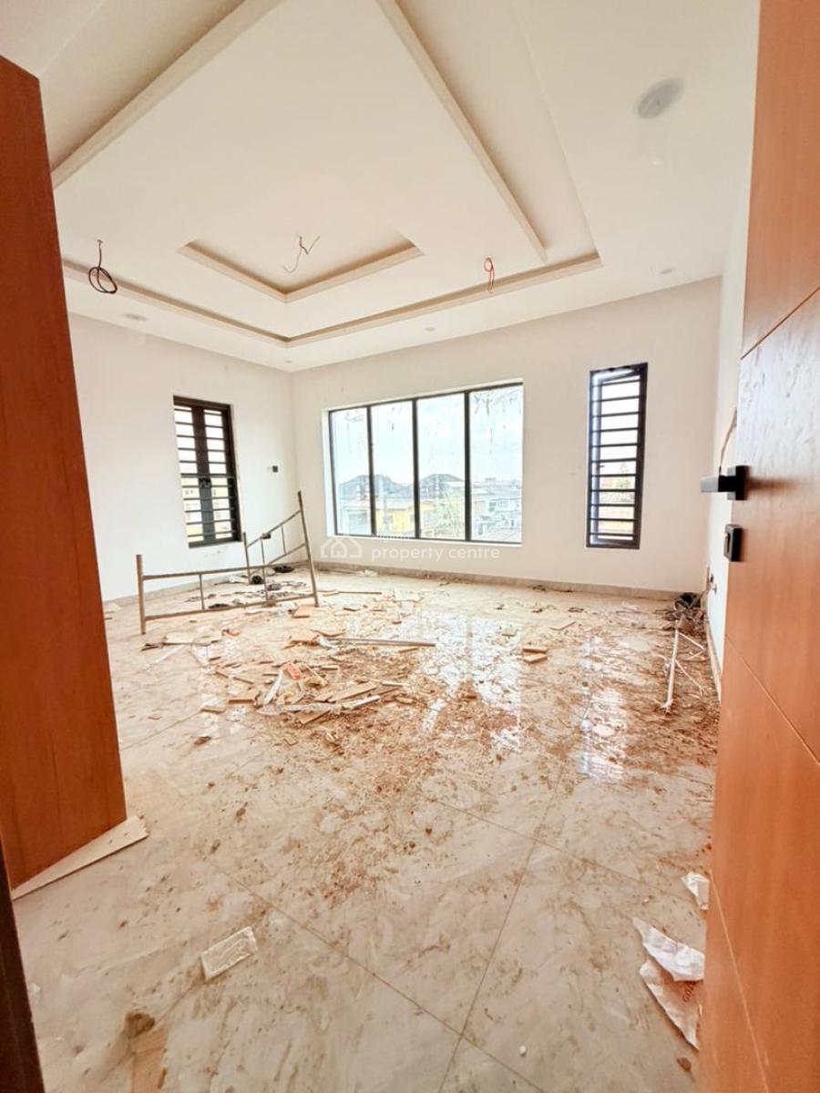 Newly Built 4-bedroom Terrace Duplex in a Serene Estate, Perfect for Family Living and Cashflow Investment Purpose., Ogba, Ikeja, Lagos, Terraced Duplex for Sale