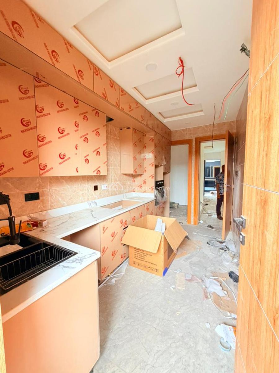 Newly Built 4-bedroom Terrace Duplex in a Serene Estate, Perfect for Family Living and Cashflow Investment Purpose., Ogba, Ikeja, Lagos, Terraced Duplex for Sale