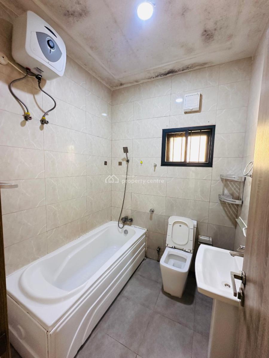 Newly Built 3 Bedroom with Bq, Jahi By Gilmore, Jahi, Abuja, Flat / Apartment for Rent