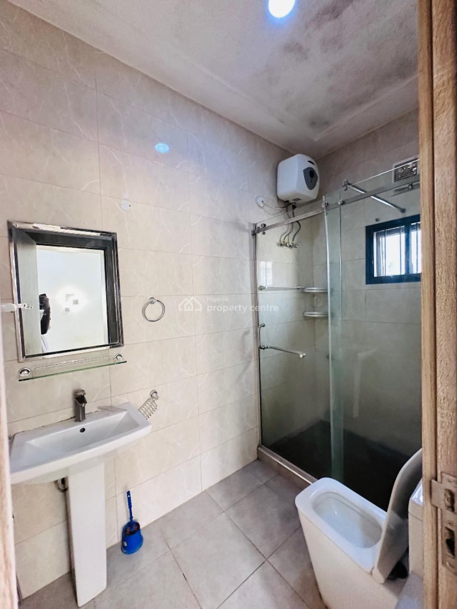 Newly Built 3 Bedroom with Bq, Jahi By Gilmore, Jahi, Abuja, Flat / Apartment for Rent