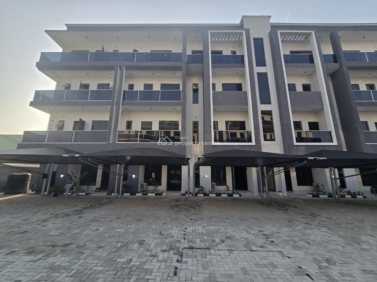 Brand New Luxury & Fully Serviced 4 Bedroom Terrace Duplex with Bq&s.p, Oniru, Victoria Island (vi), Lagos, Terraced Duplex for Rent