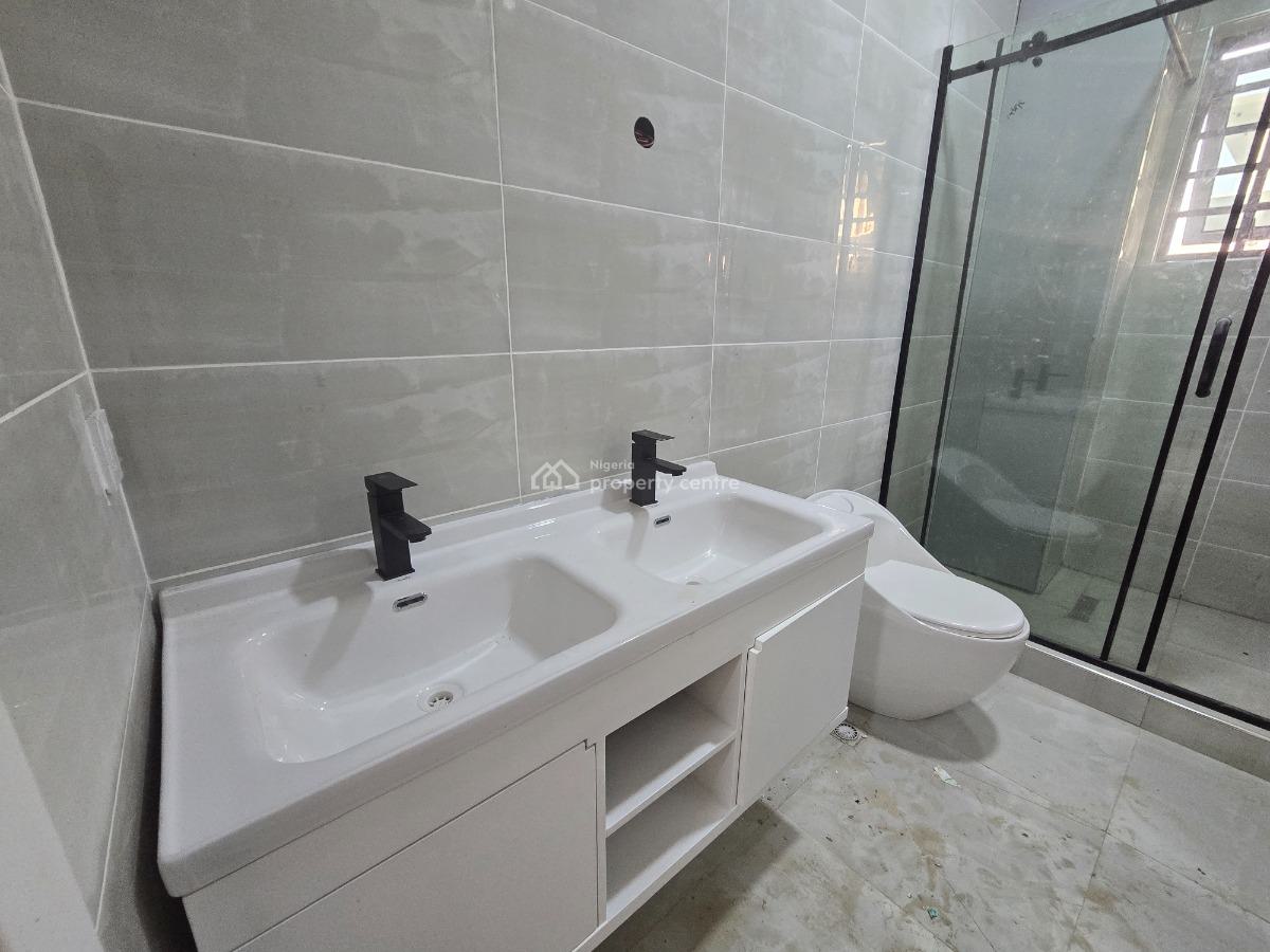 Brand New Luxury & Fully Serviced 4 Bedroom Terrace Duplex with Bq&s.p, Oniru, Victoria Island (vi), Lagos, Terraced Duplex for Rent