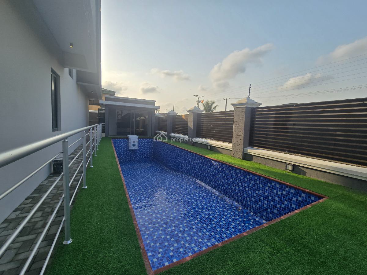 Brand New Luxury & Fully Serviced 4 Bedroom Terrace Duplex with Bq&s.p, Oniru, Victoria Island (vi), Lagos, Terraced Duplex for Rent