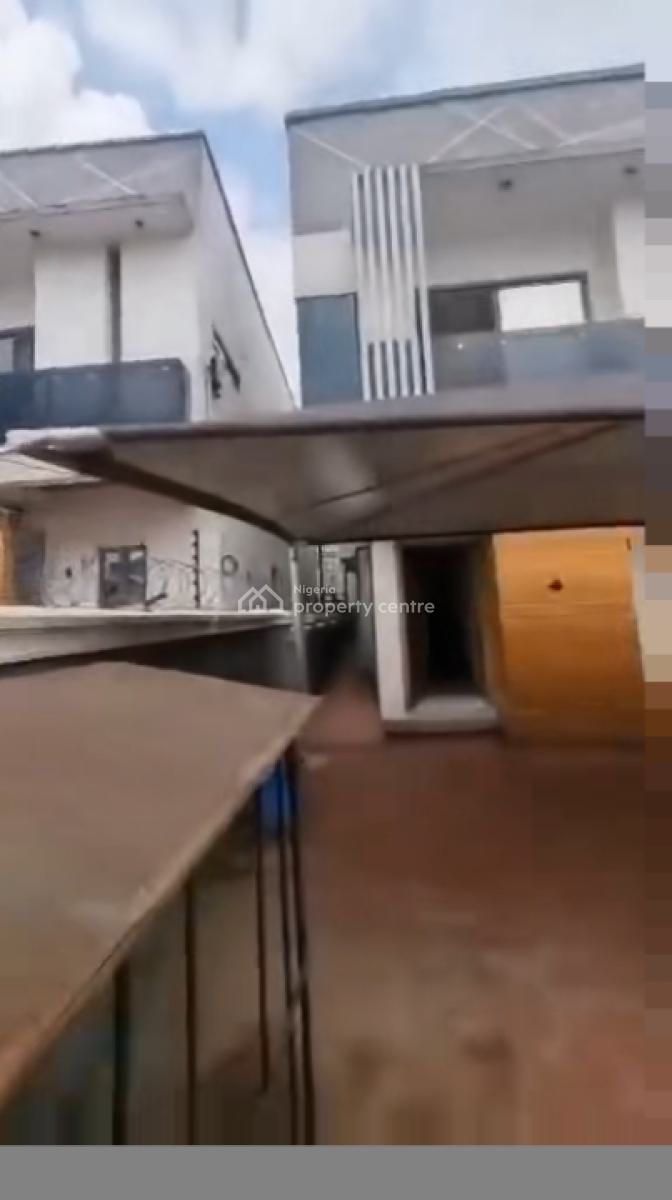 Luxury Furnished 4 Bedrooms Duplex, Adekoya Estate, Ogba, Ikeja, Lagos, Detached Duplex for Sale