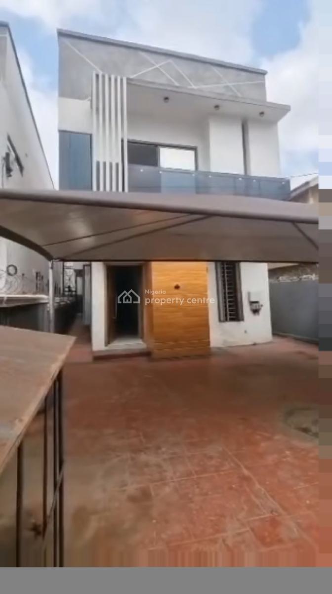 Luxury Furnished 4 Bedrooms Duplex, Adekoya Estate, Ogba, Ikeja, Lagos, Detached Duplex for Sale