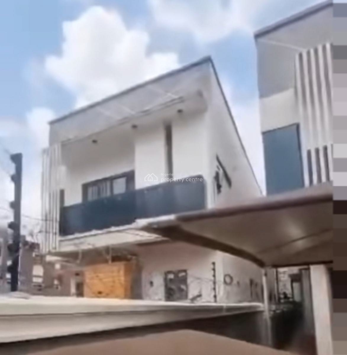 Luxury Furnished 4 Bedrooms Duplex, Adekoya Estate, Ogba, Ikeja, Lagos, Detached Duplex for Sale