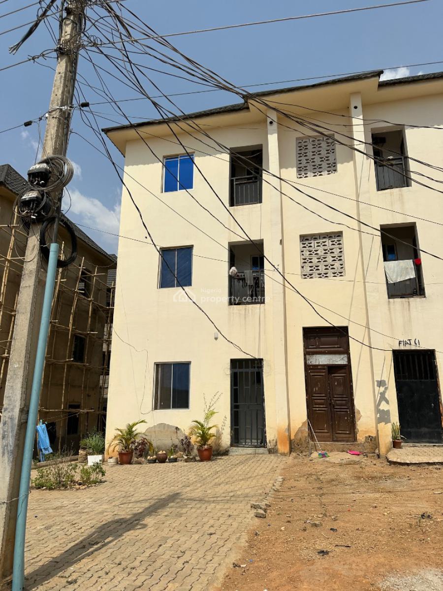 Brand New and Well Finished One Bedroom Flat, Efab Verizon Estate, Gwarinpa, Abuja, Mini Flat (room and Parlour) for Rent