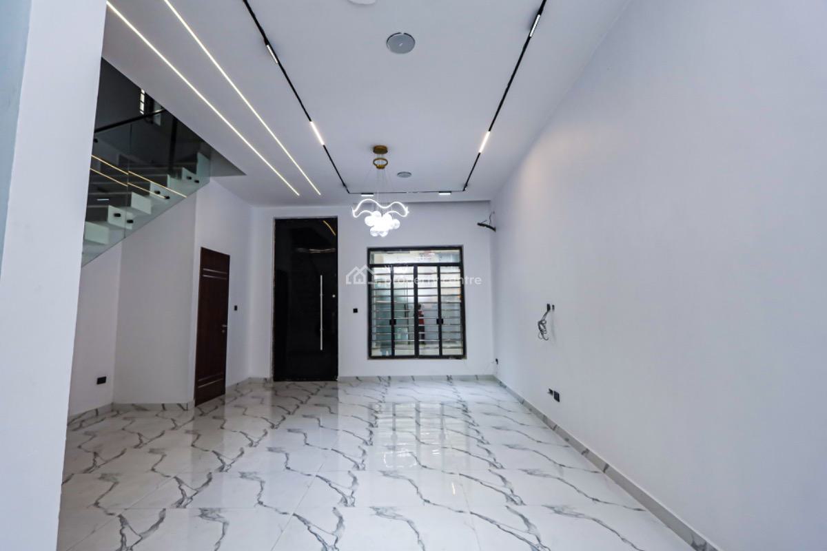 Luxury and Classic 4bedroom Semi Detached, Osapa London, Osapa, Lekki, Lagos, Terraced Duplex for Sale