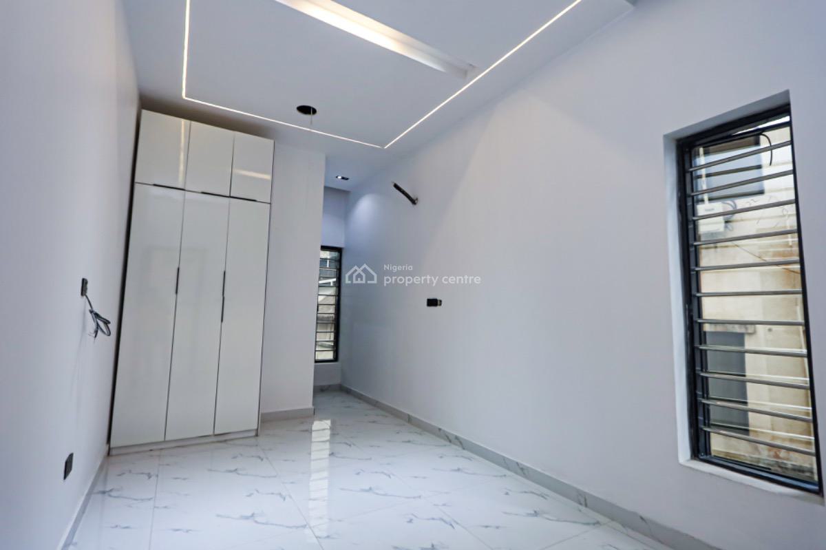 Luxury and Classic 4bedroom Semi Detached, Osapa London, Osapa, Lekki, Lagos, Terraced Duplex for Sale
