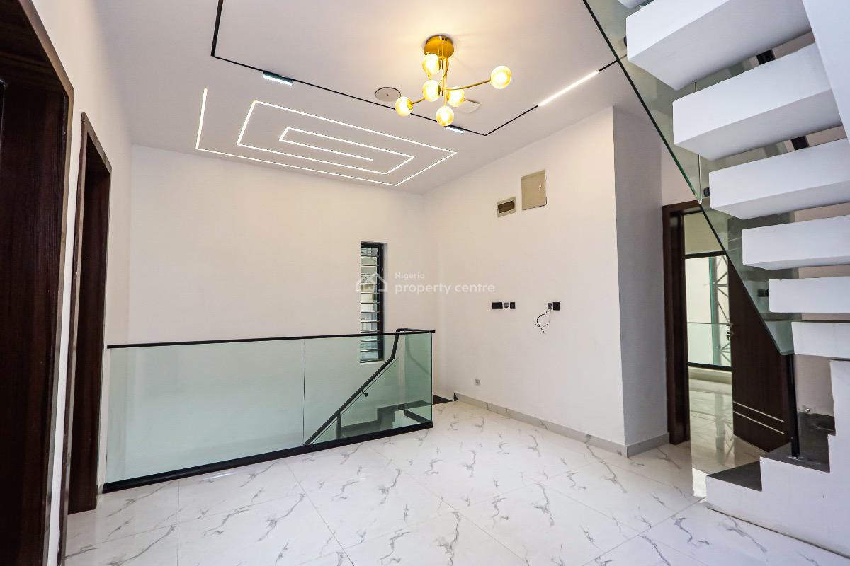 Four Bedroom Semi Detached Duplex, Osapa London, Osapa, Lekki, Lagos, Semi-detached Duplex for Sale
