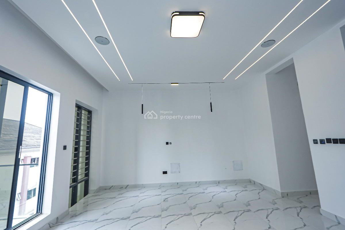 Four Bedroom Semi Detached Duplex, Osapa London, Osapa, Lekki, Lagos, Semi-detached Duplex for Sale