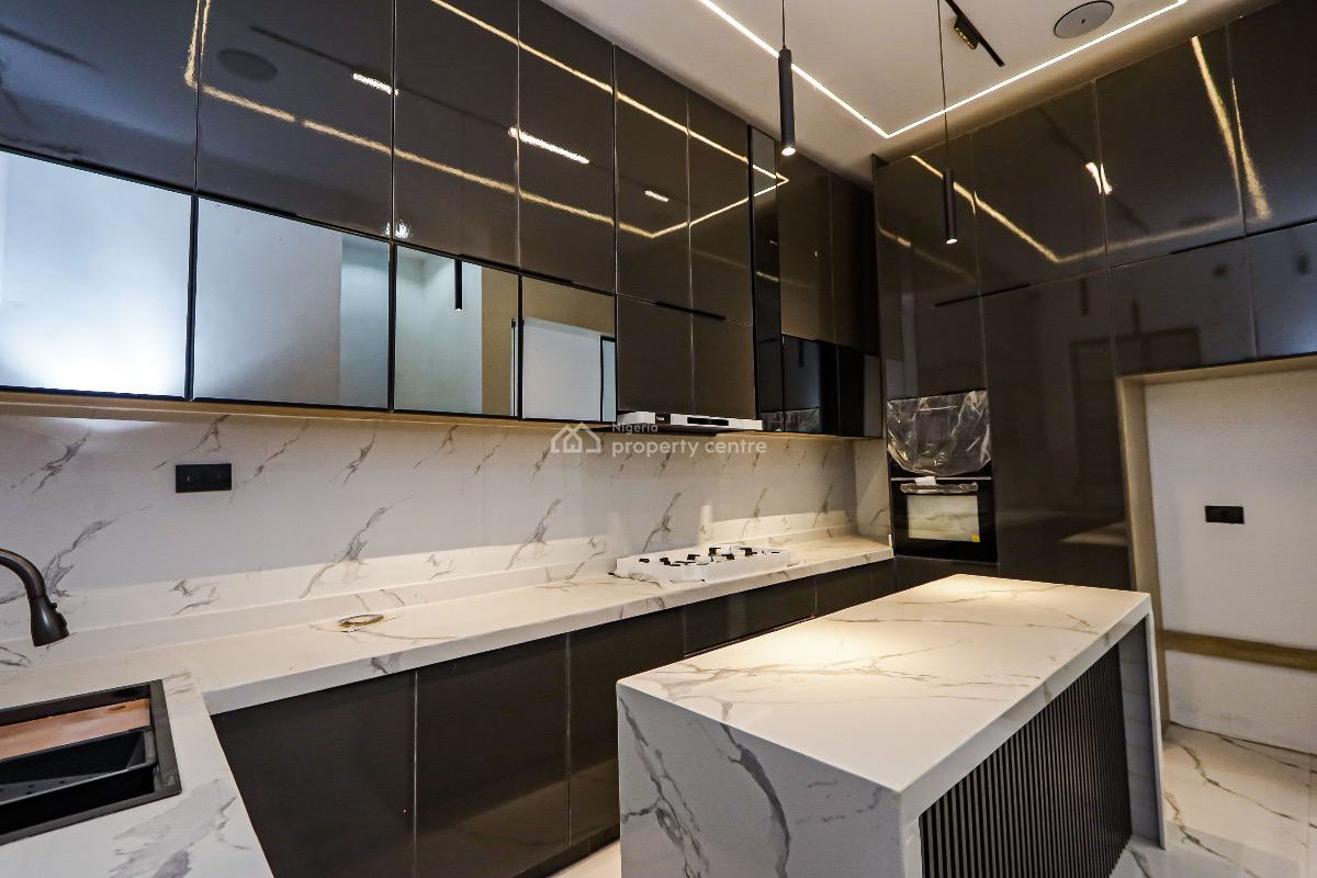 Four Bedroom Semi Detached Duplex, Osapa London, Osapa, Lekki, Lagos, Semi-detached Duplex for Sale