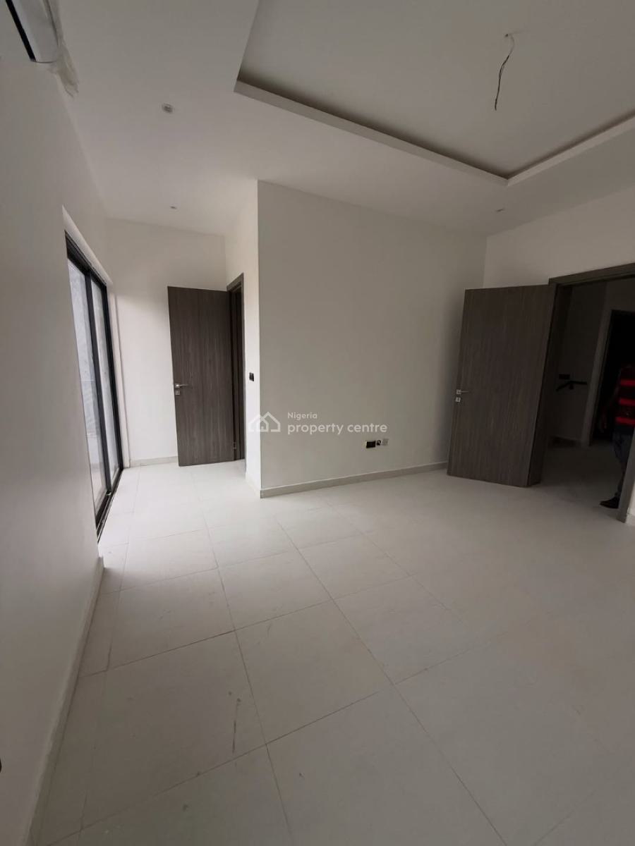 Brand New 4bedroom Terrace Duplex with a Room Bq, Guzape District, Abuja, Terraced Duplex for Sale