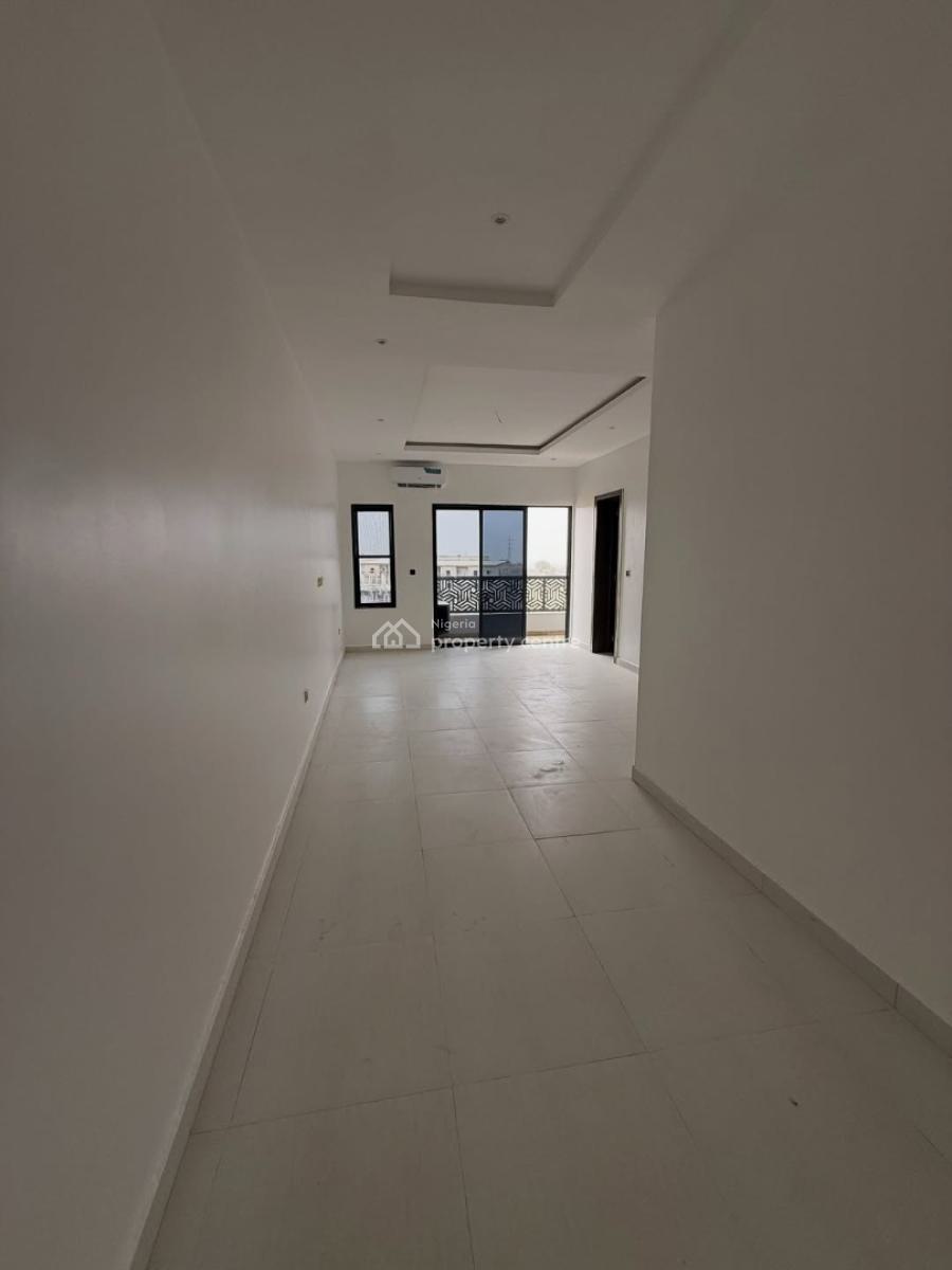 Brand New 4bedroom Terrace Duplex with a Room Bq, Guzape District, Abuja, Terraced Duplex for Sale