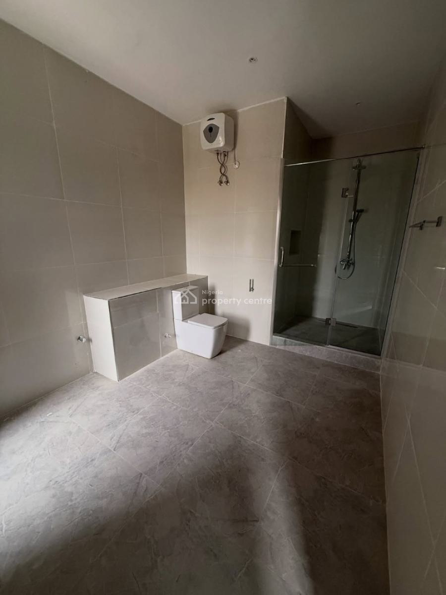 Brand New 4bedroom Terrace Duplex with a Room Bq, Guzape District, Abuja, Terraced Duplex for Sale